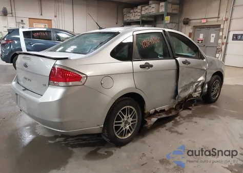 2011 Ford Focus Se from USA, damaged, VIN 1FAHP3FN5BW100295